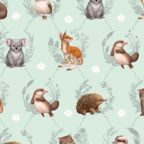 Little Aussie Friends Animals Scatter Mint DV3141