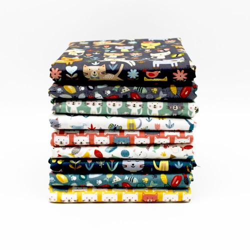Cool Cats FQ Bundle