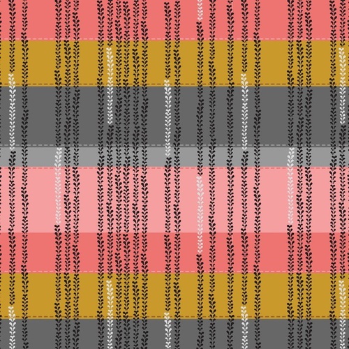 End of Bolt (EOB)-Harmony Leaf Stripe 1.34m