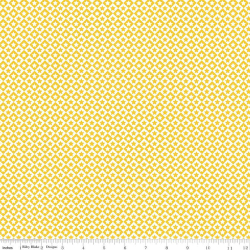 Cops and Robbers Stars Yellow