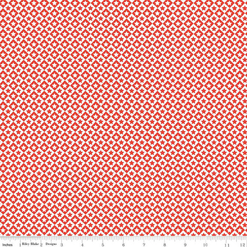 Cops and Robbers Stars Red