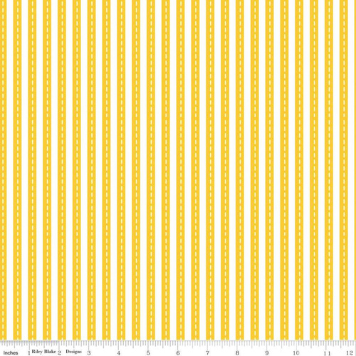 Cops and Robbers Lanes Stripe Yellow