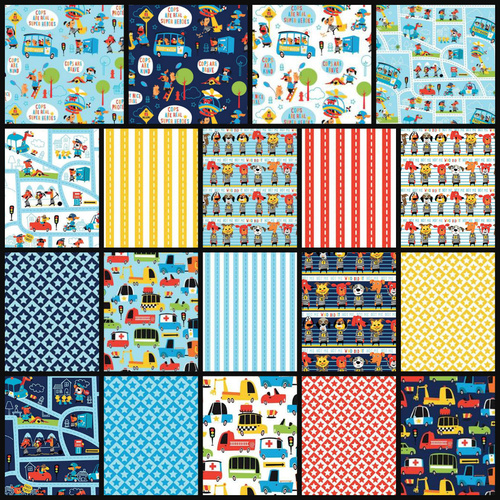 Cops and Robbers 1/2m Bundle