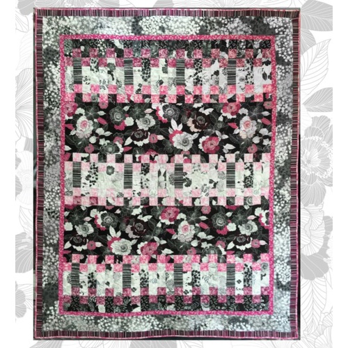 Midnight Pearl Enchantment Quilt Kit