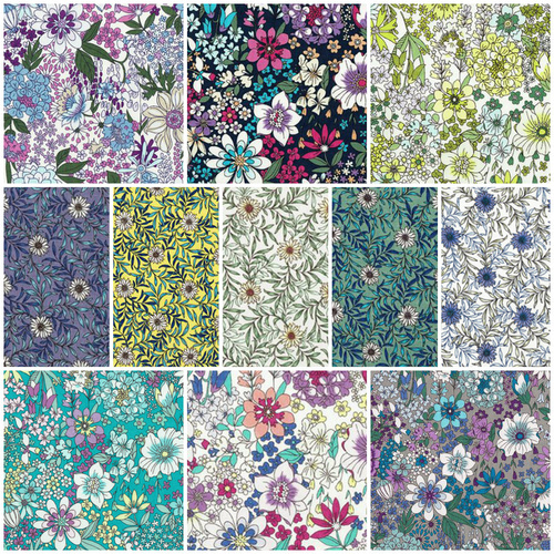 Memoire A Paris Lawn Floral 1/2m Bundle