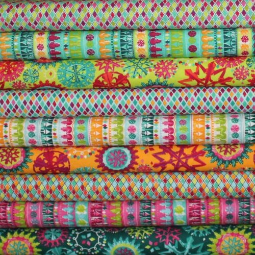 Summer Burst FQ Bundle