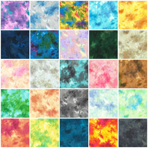 Sunny Splash Mottled Blender 1/2m Bundle