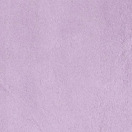 Remnant - Minky Solid Lavender 77cm