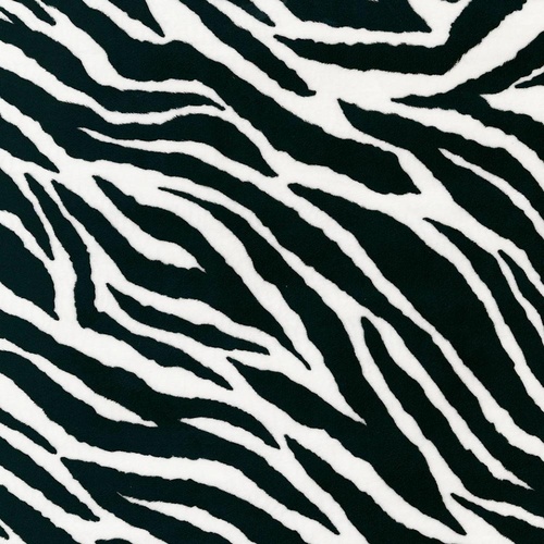 Remnant - Minky Zebra 52cm