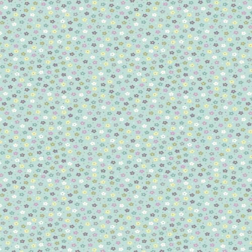 Daisy Floral Blue