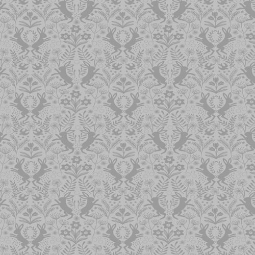 Bunny Rabbits Grey