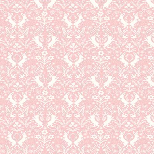 Bunny Rabbits Pink