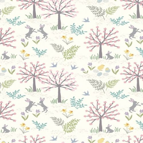 Bunny Garden White