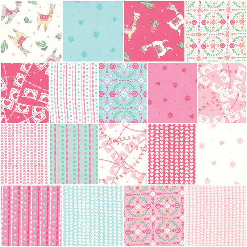 Moda Llama Love 1/2m Bundle