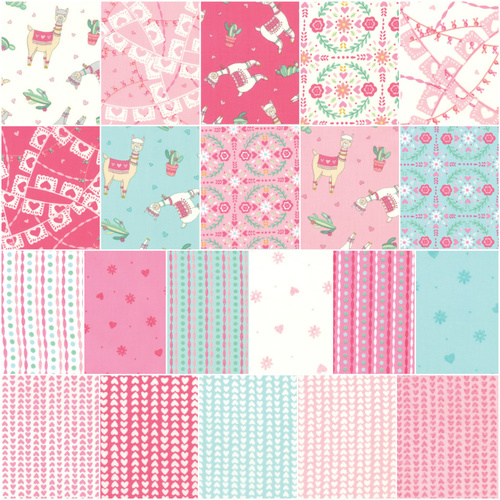 Moda Llama Love 1m Bundle
