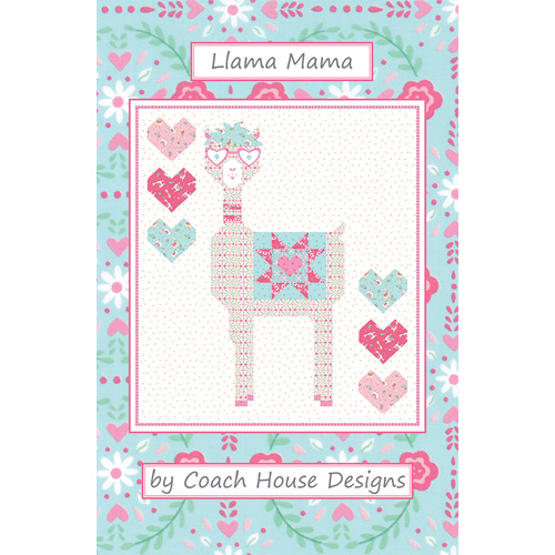 Moda Llama Love Quilt Kit Mama