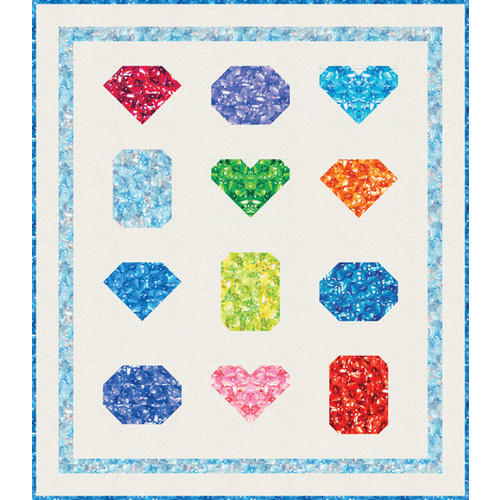 Birthstones Jewels Quilt Kit