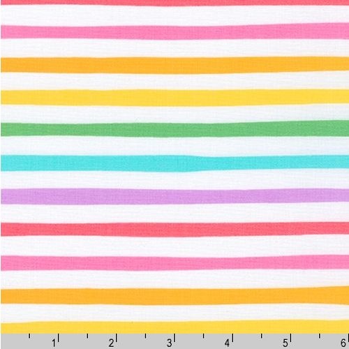 Magical Rainbow Unicorns Stripe Rainbow