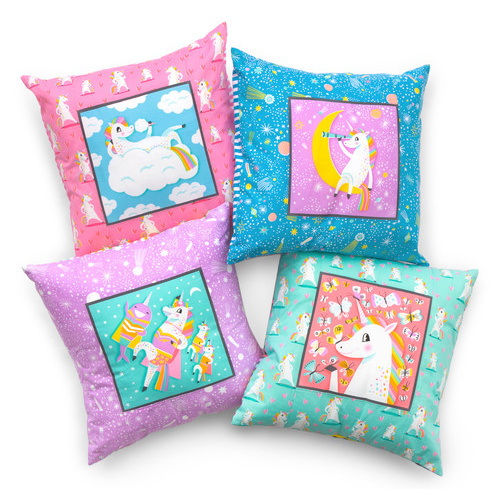 Magical Rainbow Envelope Pillow Kit