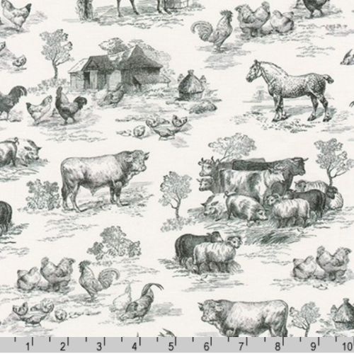 Down on the Farm Animals Allover
