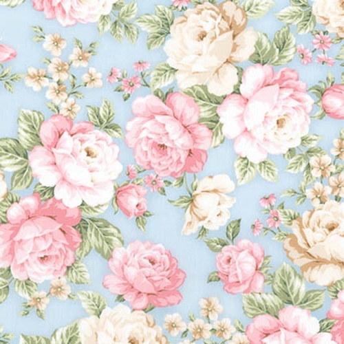 Eaton Place Shabby Rose Blue