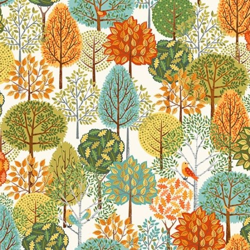 Forest Fall Trees Multi