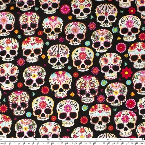 Sugar Skulls Floral