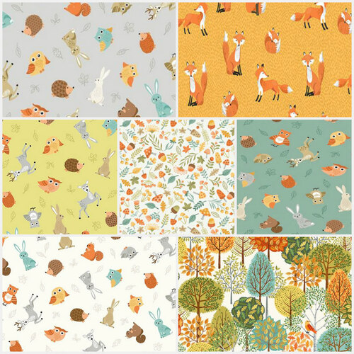 Forest Fall Woodlands Panel