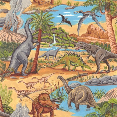 Lost World Jurassic Dinosaur Scenic