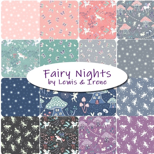 Fairy Nights Glow FQ Bundle