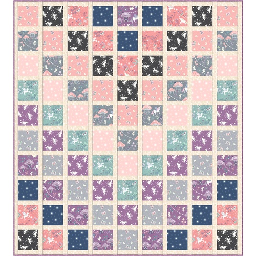 Fairy Nights Glow Quilt Kit #1