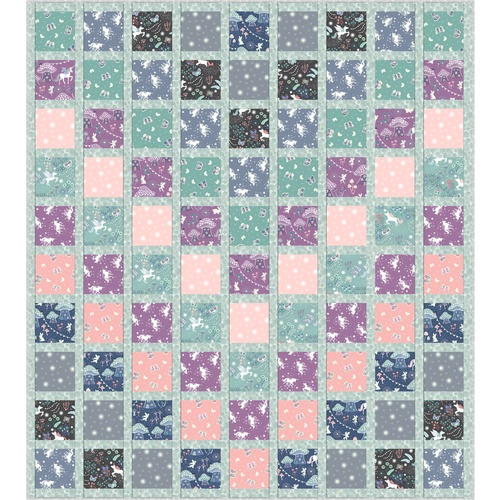 Fairy Nights Glow Quilt Kit #2