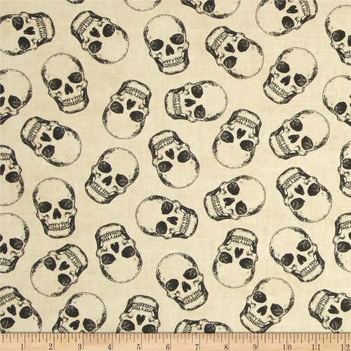 Skulls Toss Cream