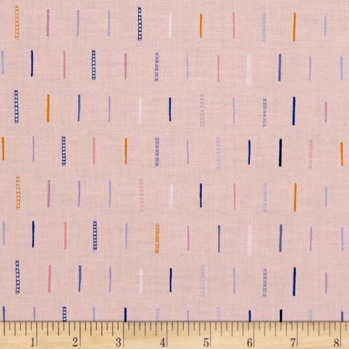 Geometric Sticks Pink