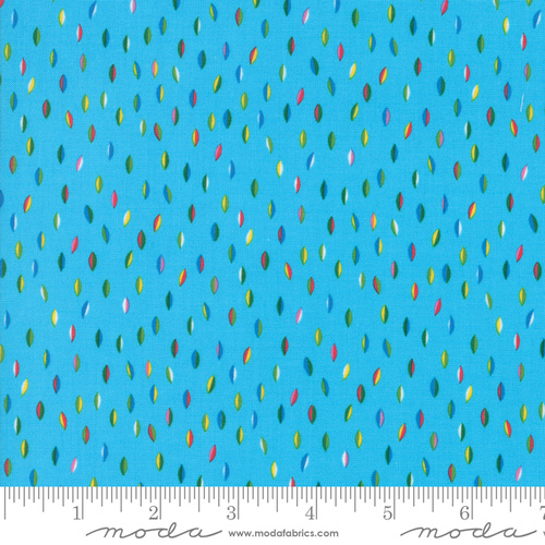 Moda Bicycle Bunch Floating Leave Tropical