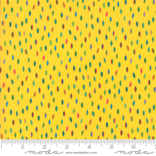 Moda Bicycle Bunch Floating Leaves Banana