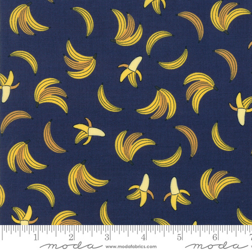 Moda Bicycle Bunch Bananas Blueberry