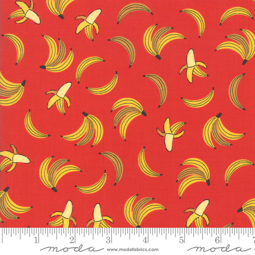 Moda Bicycle Bunch Bananas Cherry