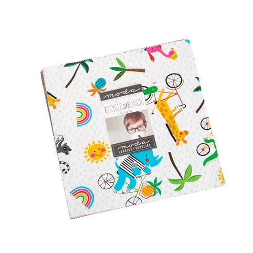 Moda Bicycle Bunch 10" Layer Cake