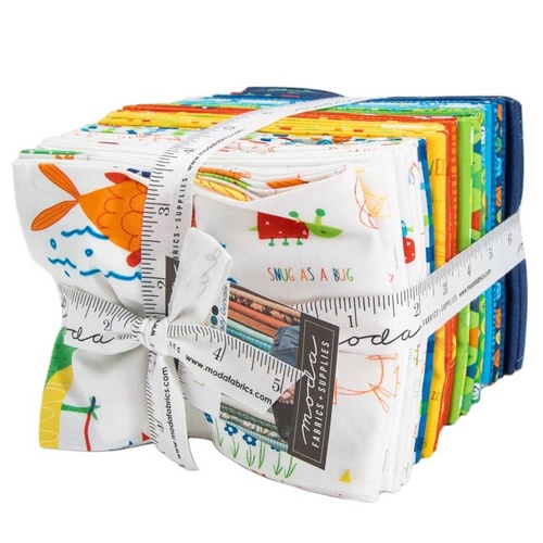 Moda Bicycle Bunch Fat Quarter Bundle