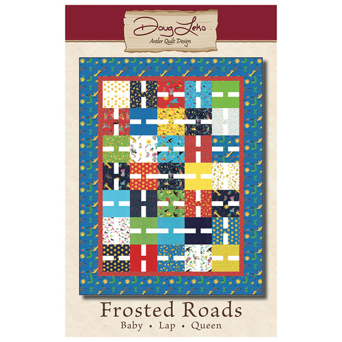 Moda Bicycle Bunch Frosted Roads Quilt Pattern