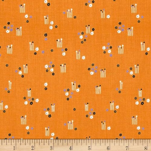 Meadow Floral Orange