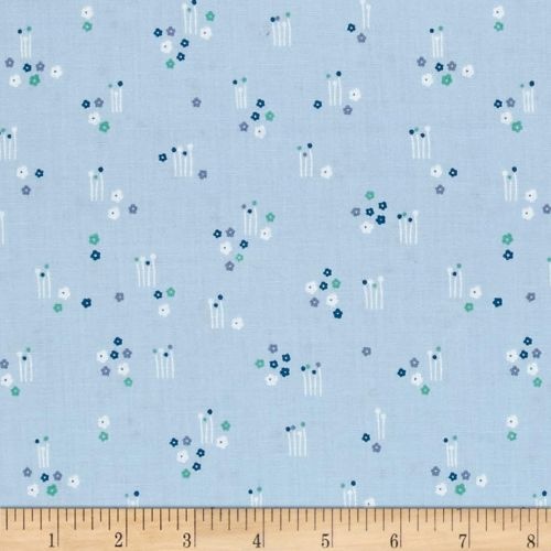Meadow Floral Blue