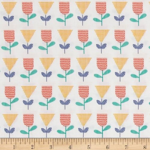Tulips Yellow Orange