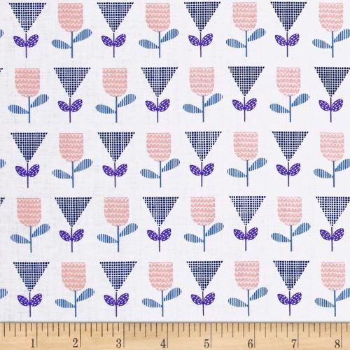 Tulips Purple Pink