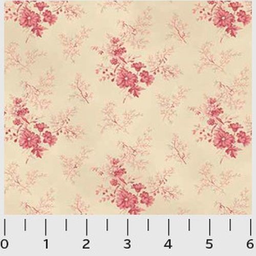 Savannah Rose Toile Pink