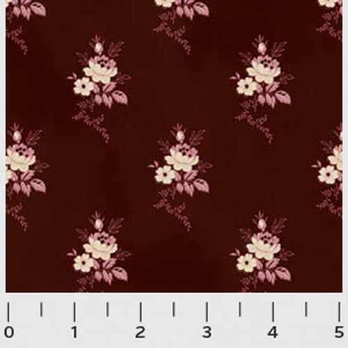 Savannah Rose Bouquet Brown