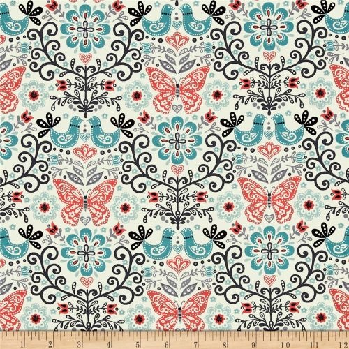 Papillion Butterfly Blue