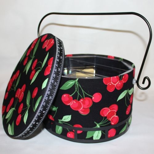 Sewing Basket Cherry