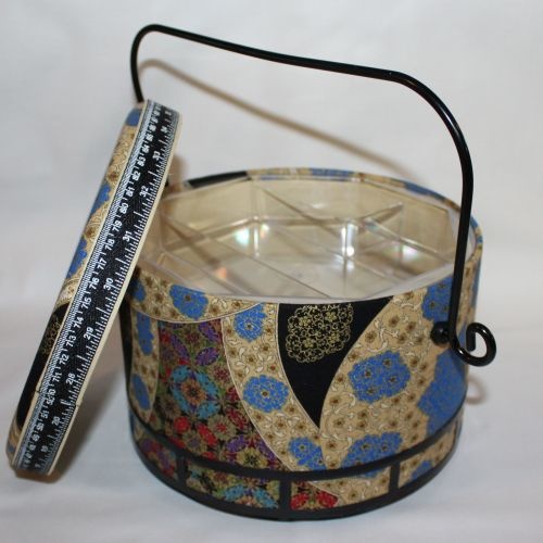 Sewing Basket Oriental